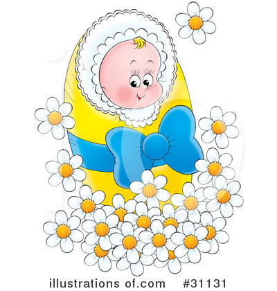 Royalty-Free (RF) Baby Clipart Illustration by Alex Bannykh - Stock Sample #31131