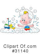 Baby Clipart #31140 by Alex Bannykh