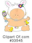 Baby Clipart #33545 by Maria Bell