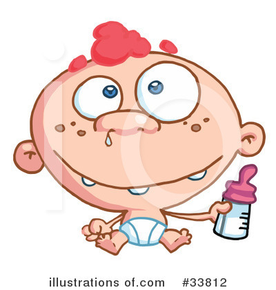 Baby Clipart #33812 by Hit Toon