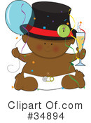Baby Clipart #34894 by Maria Bell