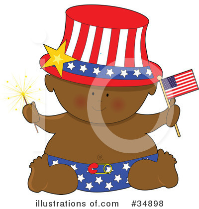 Independence Day Clipart #34898 by Maria Bell
