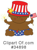 Baby Clipart #34898 by Maria Bell