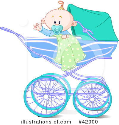 Royalty-Free (RF) Baby Clipart Illustration by Pushkin - Stock Sample #42000