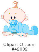 Baby Clipart #42002 by Pushkin