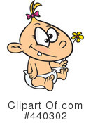 Baby Clipart #440302 by toonaday