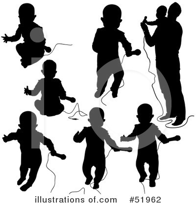 Royalty-Free (RF) Baby Clipart Illustration by dero - Stock Sample #51962