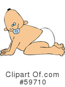 Baby Clipart #59710 by djart