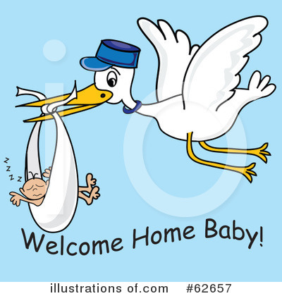 Royalty-Free (RF) Baby Clipart Illustration by Pams Clipart - Stock Sample #62657