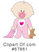Baby Clipart #67861 by Maria Bell