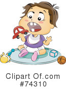 Baby Clipart #74310 by BNP Design Studio