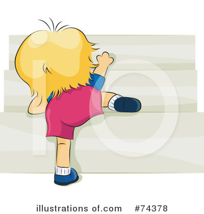 Royalty-Free (RF) Baby Clipart Illustration by BNP Design Studio - Stock Sample #74378
