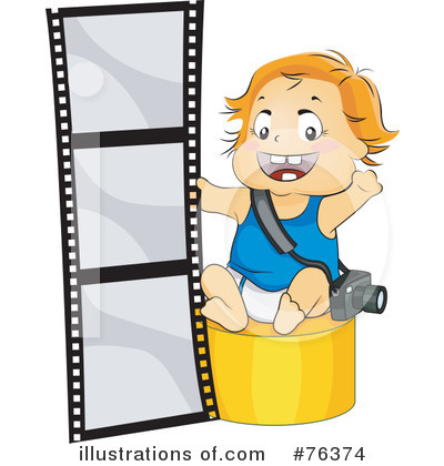 Film Strip Clipart #76374 by BNP Design Studio
