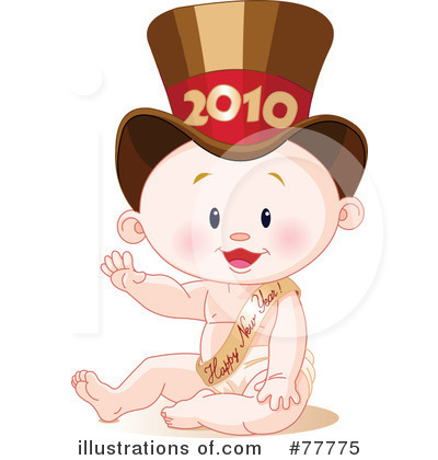 New Year Baby Clipart #77775 by Pushkin