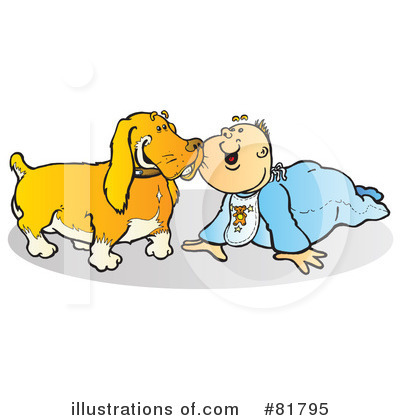 Dog Clipart #81795 by Snowy
