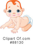 Baby Clipart #88130 by Pushkin