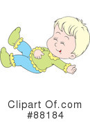 Baby Clipart #88184 by Alex Bannykh