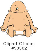 Baby Clipart #90302 by djart