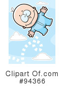 Baby Clipart #94366 by Cory Thoman