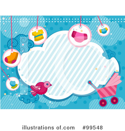 Baby Carriage Clipart #99548 by BNP Design Studio