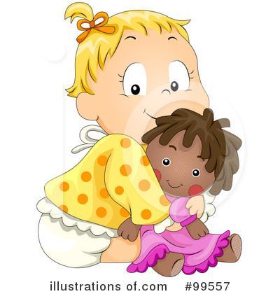 Dolly Clipart #99557 by BNP Design Studio