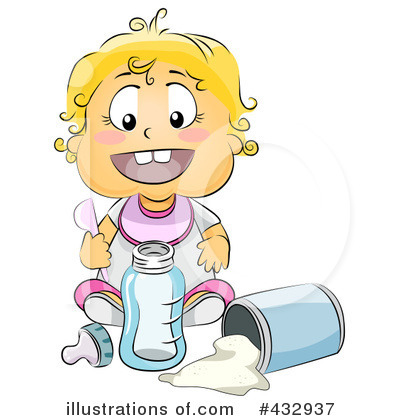 Baby Formula Clipart #432937 by BNP Design Studio