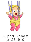 Baby Girl Clipart #1234910 by BNP Design Studio