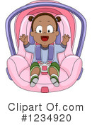 Baby Girl Clipart #1234920 by BNP Design Studio