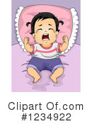 Baby Girl Clipart #1234922 by BNP Design Studio