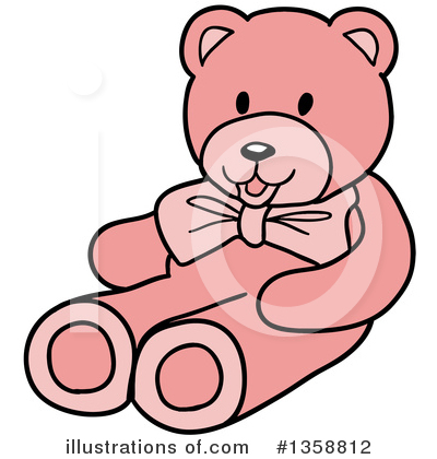 Royalty-Free (RF) Baby Items Clipart Illustration by LaffToon - Stock Sample #1358812