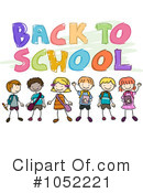 Back To School Clipart #1052221 by BNP Design Studio