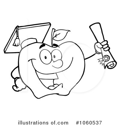Royalty-Free (RF) Back To School Clipart Illustration by Hit Toon - Stock Sample #1060537