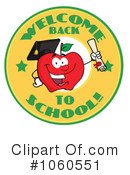 Back To School Clipart #1060551 by Hit Toon