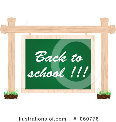 Royalty-Free (RF) Back To School Clipart Illustration by Andrei Marincas - Stock Sample #1060778