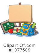 Back To School Clipart #1077509 by visekart