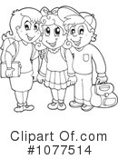 Back To School Clipart #1077514 by visekart
