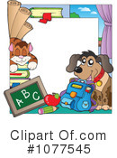 Back To School Clipart #1077545 by visekart