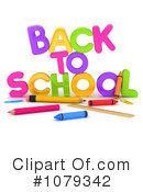 Back To School Clipart #1079342 by BNP Design Studio