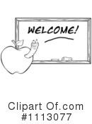 Back To School Clipart #1113077 by Hit Toon
