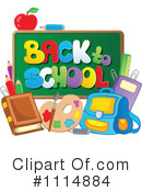 Back To School Clipart #1114884 by visekart