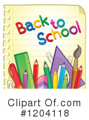 Back To School Clipart #1204118 by visekart