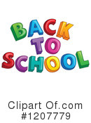 Back To School Clipart #1207779 by visekart