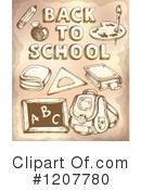 Back To School Clipart #1207780 by visekart