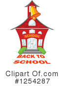 Back To School Clipart #1254287 by Pushkin