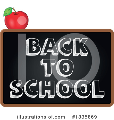 Royalty-Free (RF) Back To School Clipart Illustration by visekart - Stock Sample #1335869