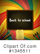 Back To School Clipart #1345511 by elaineitalia