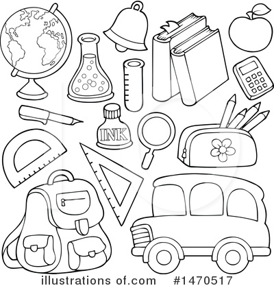 Magnifying Glass Clipart #1470517 by visekart