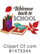 Back To School Clipart #1473344 by Vector Tradition SM