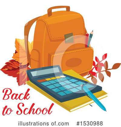 Royalty-Free (RF) Back To School Clipart Illustration by Vector Tradition SM - Stock Sample #1530988