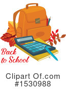 Back To School Clipart #1530988 by Vector Tradition SM